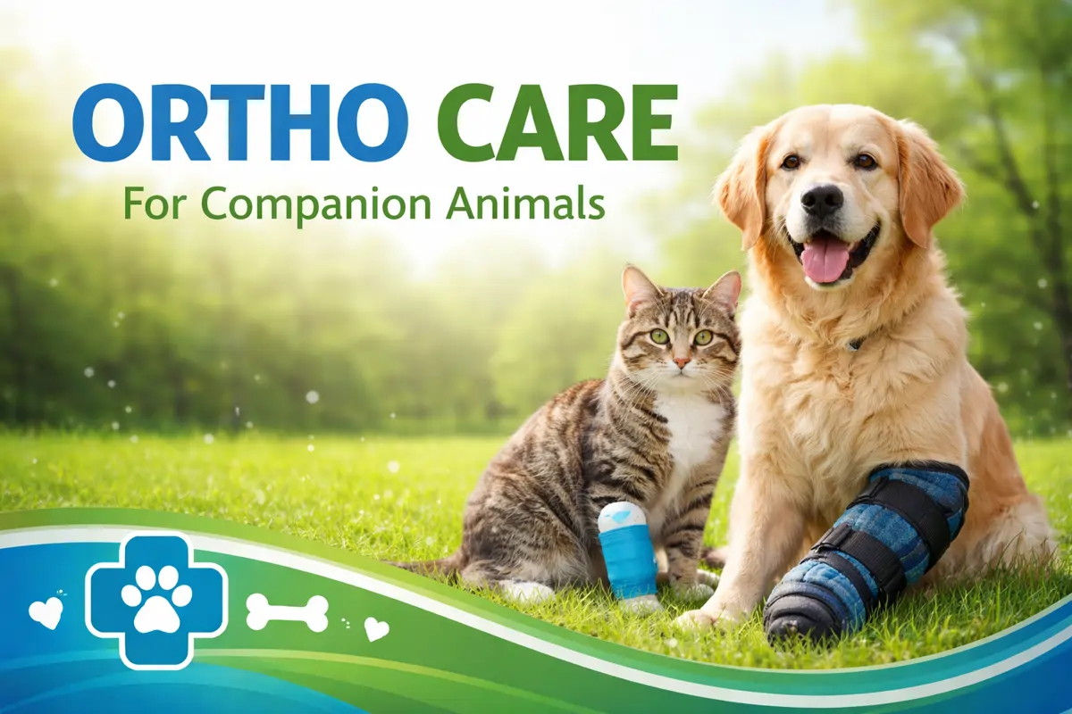 Ortho Care Therapy – Veterinary Orthopaedic Framework