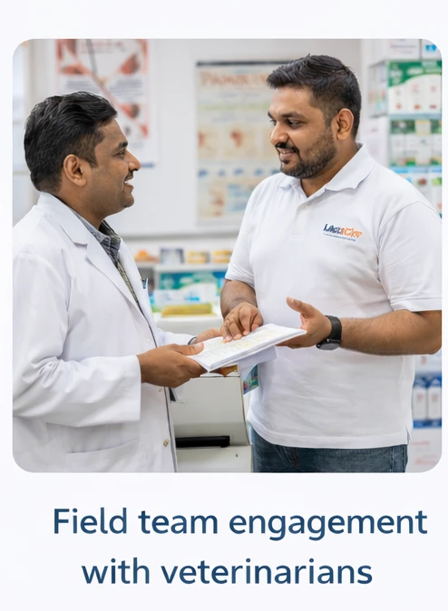 Team collaboration at AlcoVet