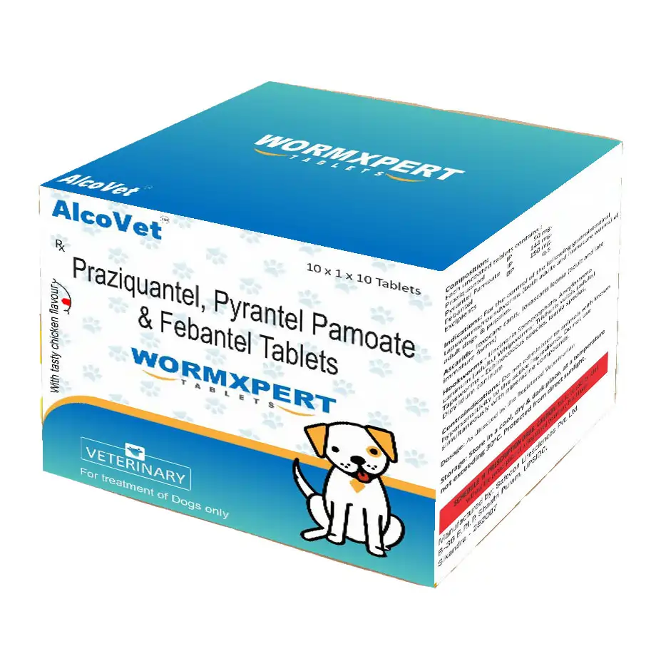 WormXpert deworming packshot