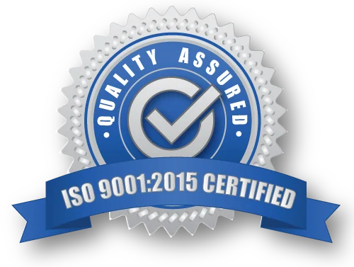 ISO 9001:2015 Certification Badge